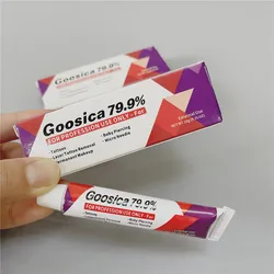 79.9% Goosica Tattoo Care Cream Before Permanent Makeup Microblading Eyebrow Lips Body Skin Supplier 10g