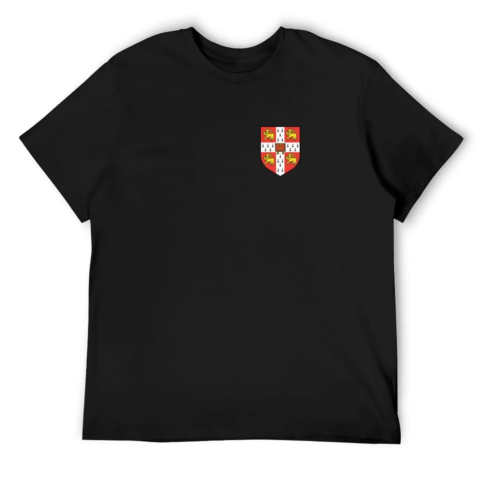 

University of Cambridge T-Shirt T-shirts oversize funny shirt cotton oversizeds t shirts for men pack