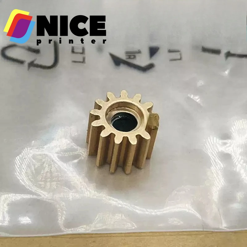 

10pcs CQ890-67091 CQ890-67108 Carriage Cutter Gear for HP DesignJet T100 T120 T125 T130 T830 T520 T525 T530 T730