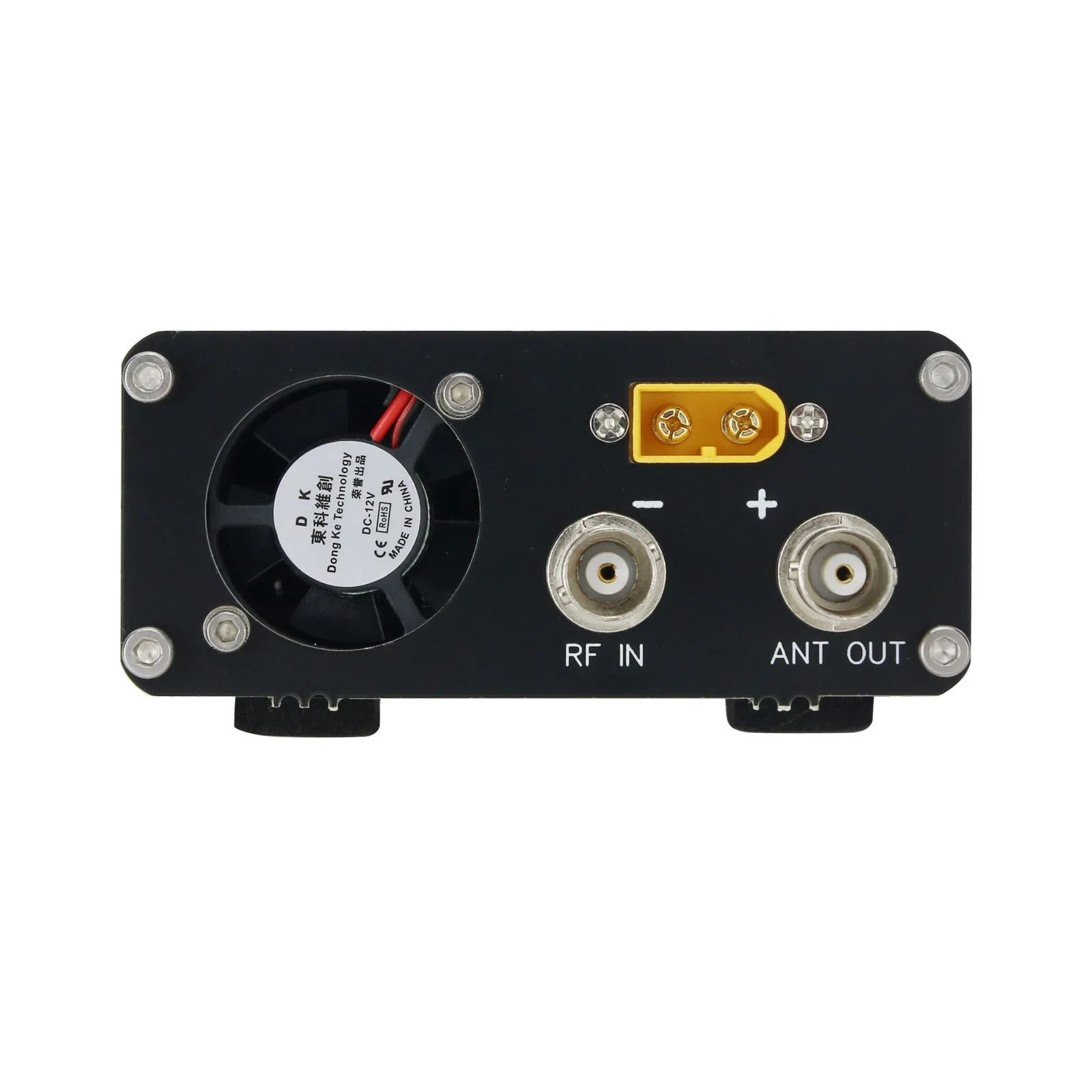 Высокая мощность 3-21 МГц OGS-50W ВЧ RF Коротковолновый усилитель мощности QRP Радиоусилитель мощности
