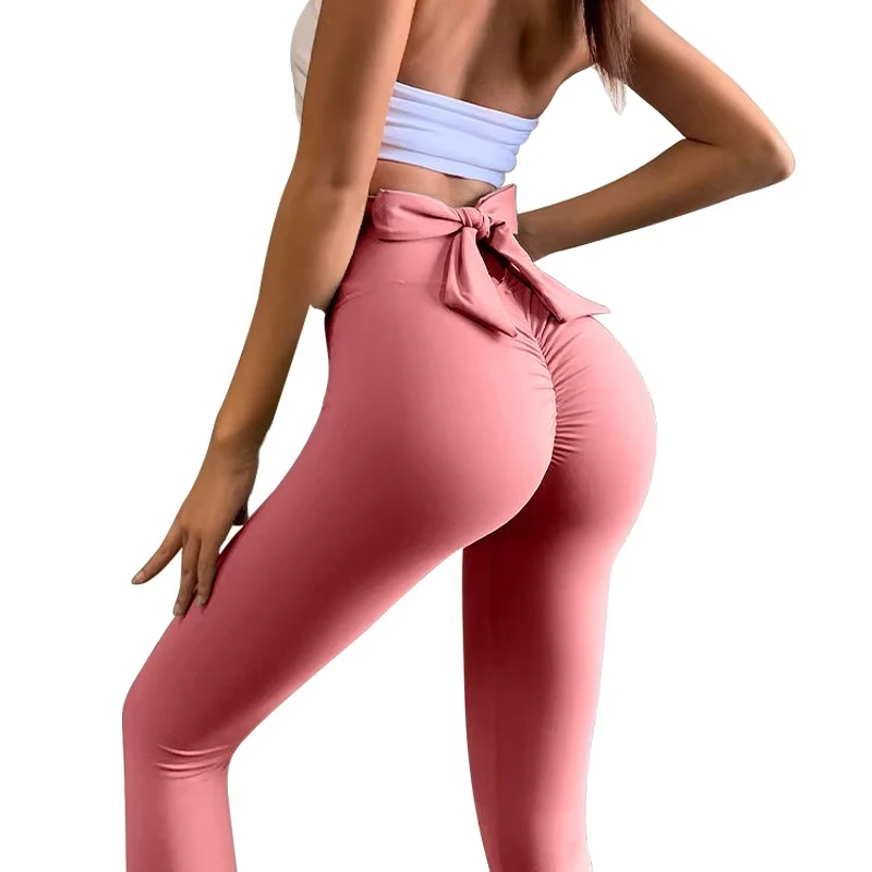 Women's High Waist Push Up Quick Dry Yoga Leggings Slim Fitness Running Gym Workout Sports Pants