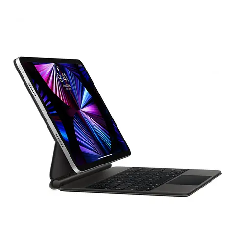 Magic Keyboard för iPad Pro 11 12.9 M4 2024 6:e 5:e 4:e 3:e 2022 2021 2020 2018 M2 Air 4 5 10.9 10:e trådlöst smart fodral 10 best sales iPad Pro-tangentbord - №6