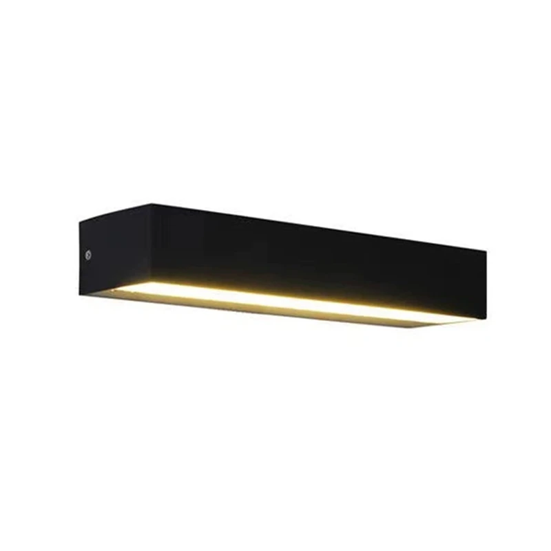 

Outdoor Waterproof IP65 Wall Lamp 12W LED Wall Light Modern Indoor/Outdoor Aluminum Wall Lamp 220V