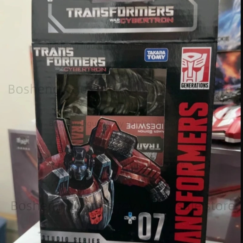 Hasbro Transformed Toys Studio Series Leader The Transformers: The Movie 86-26 Dinobot Swoop 110 Shockwave Action Figure Model
