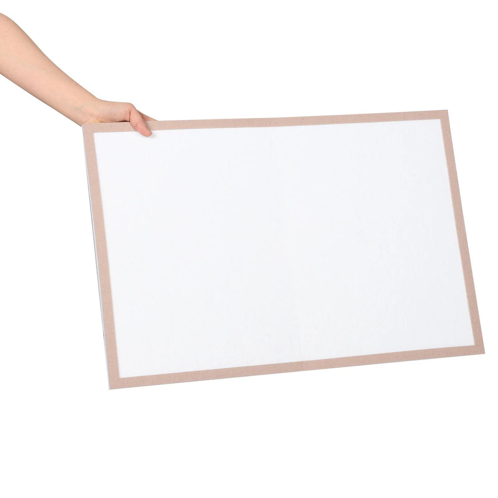 Matte 23,5" x 15,7" faltbares, rutschfestes Puzzle-Board, sicherer Rahmen zur Aufbewahrung, Tischplatte, Boden-Puzzle-Board-Pad, leerer Puzzle-Halter