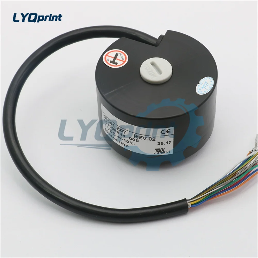 

Flash Sale Heidelberg Printing Machine Parts Motor Lift Motor Encoder GI341.Z07