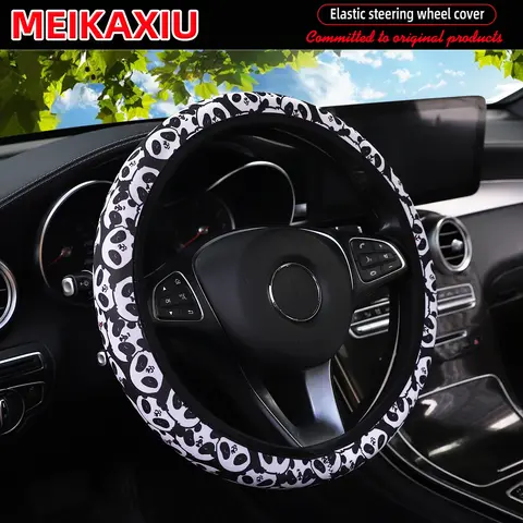 10 best sales 16 inch steering wheel cover - №2