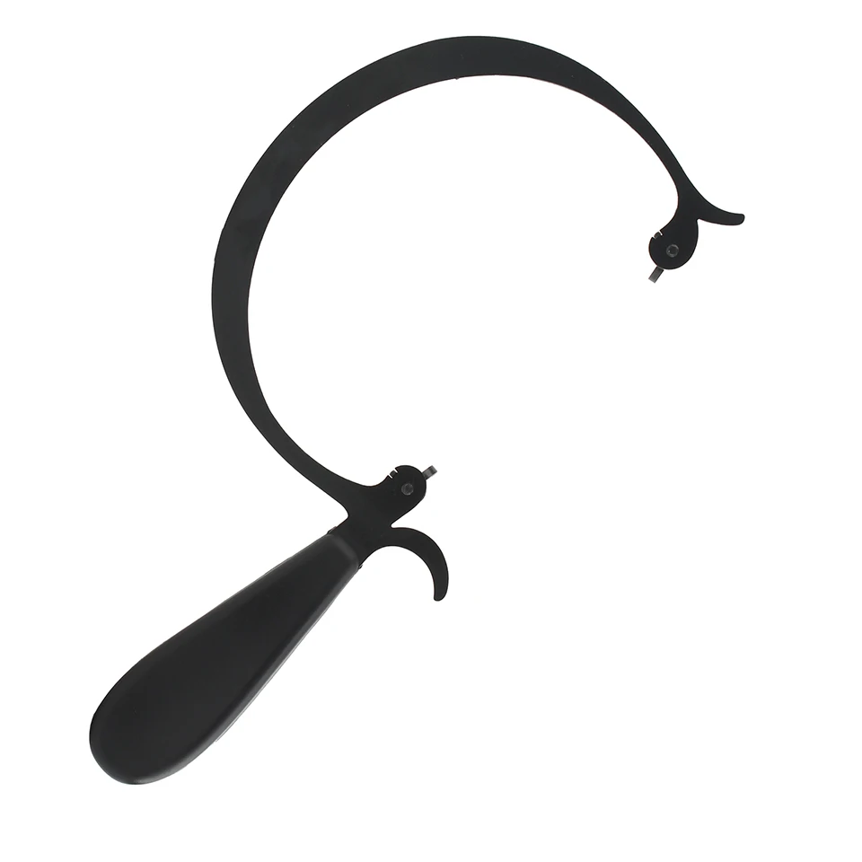 U-Type Pull Saw Bow Frame for Jewelry Metal Cutting Precision Woodworking Hand Saw with Adjustable Blade Tension for Gold