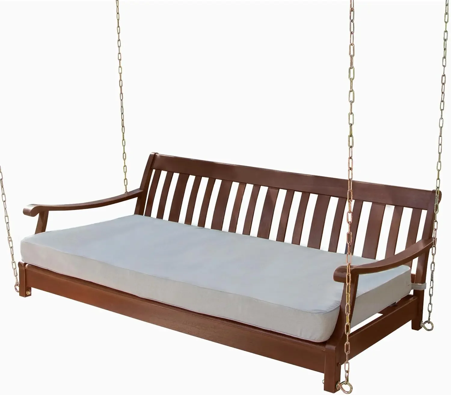 Cambridge Casual Como Solid Wood Outdoor Swing Daybed