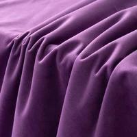 1/3/5M 14Colors Velvet Fabric DIY For Sewing Home Textile Clothing Throw Pillow Cover Sofa Curtain Decoration Background Velvet 5