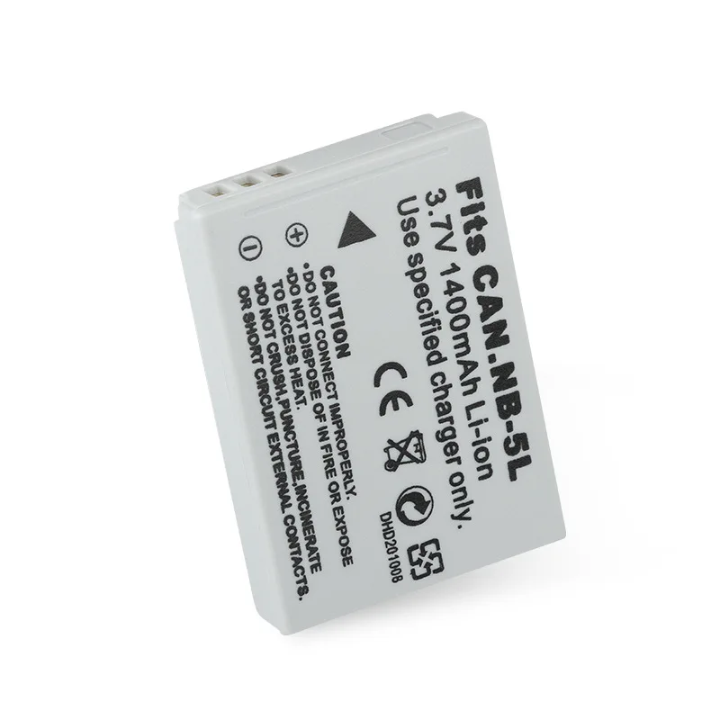 NB 5L NB-5L Camera Battery For Canon SX200is SX210IS SX220HS SX230HS CB-2LXE Shot S100 S110 SD950 SD USB Charger