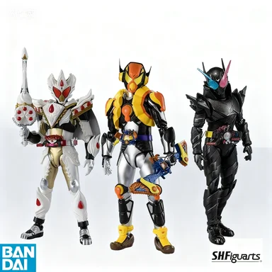 بانداي الأصلي أطقم منمذجة S.H.Figuarts كامين رايدر غاف كامين رايدر VRAM أنيمي نموذج لعب للأولاد الهدايا الصندوق الأصلي #1