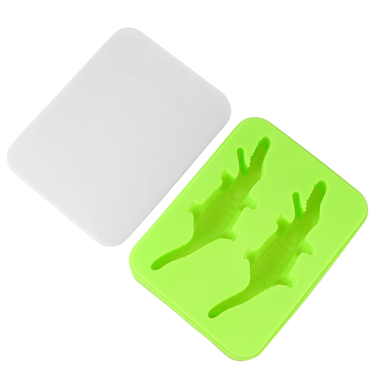 

1pcs Cube Mold Mould Cubes Maker Creative Trays Diy Cubes Maker For Home Bar Ice Making Box Easy Cleaning Blue
