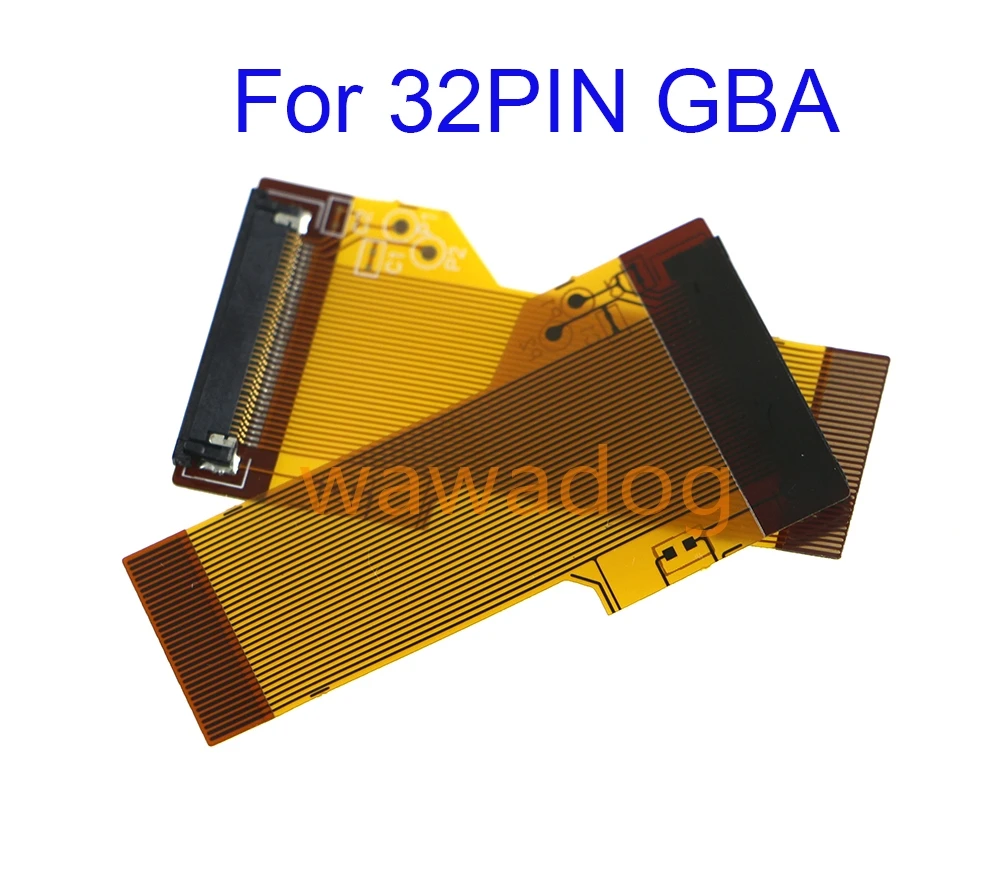 20pcs 32pin 40pin Backlit LCD Screen Ribbon Flex Cable Highlighted Adapter For GameBoy Advance GBA