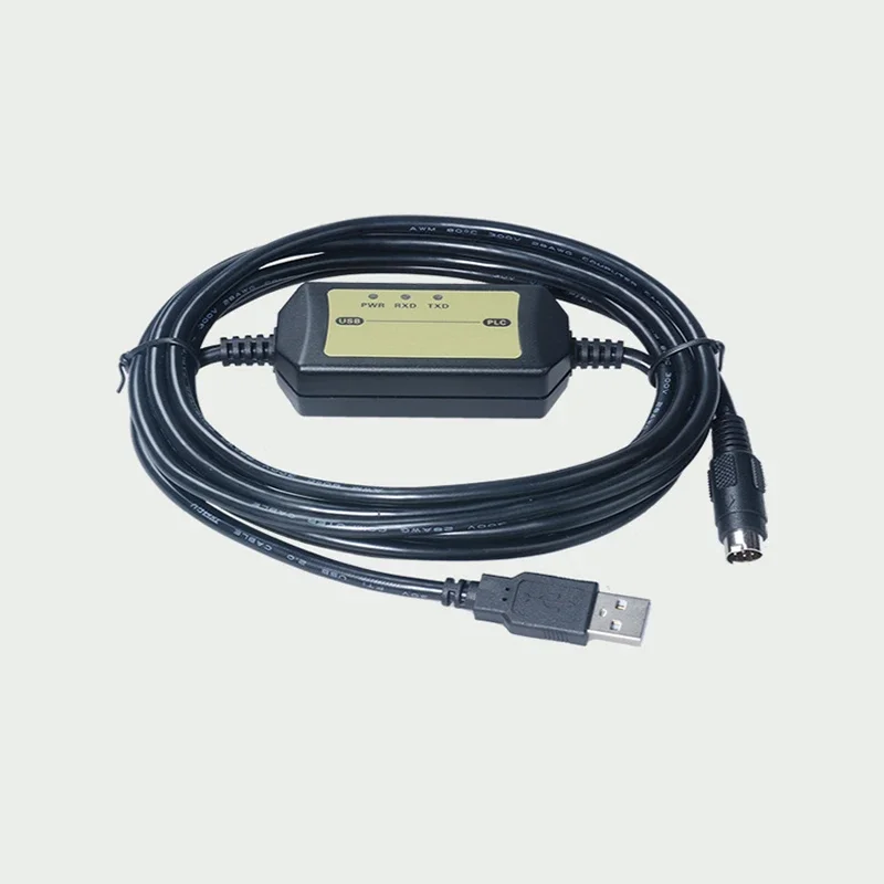 FX-USB-AW USB Programming Cable PLC FX3UC FX3G FX3U 3SA Series