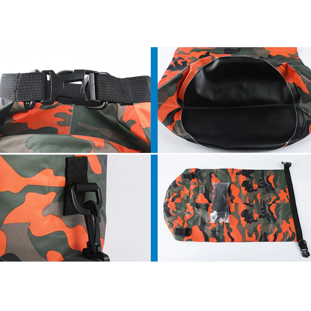 

Water-proof Bag Foldable Storage Floating for PVC Waterproof Swimming Backpack Dry