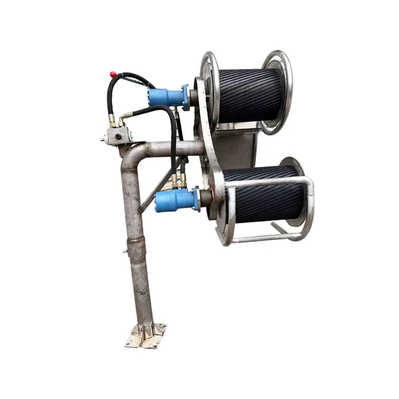 Factory Supplier Commercial Fishing Net Conveyor Winch Net Winch Machine Pull Net Machine