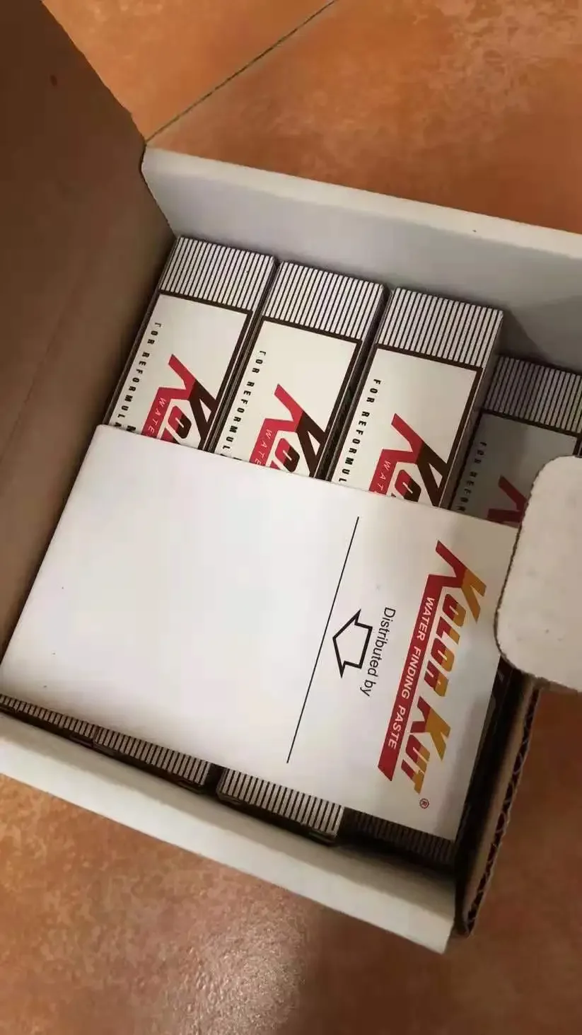 معجون العثور على المياه المعدل من كولور كوت لخلاطات الإيثانول والبنزين