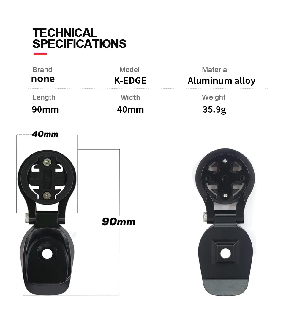 Syncros GPS Snelheidsmeter Mount Computer Mount Voor 2022 Fraser IC SL WC Aluminium Top Cover Stijl