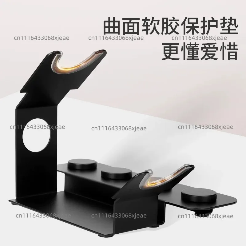 Suitable for Elbow  High-Speed Hair Dryer Bracket, Household Non-Punching Vertical Desktop Rack