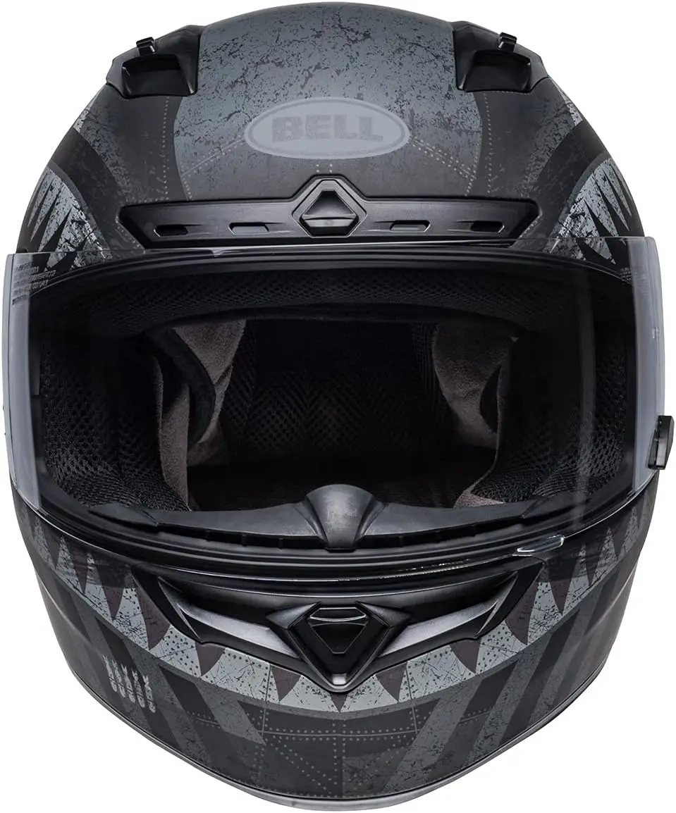 Bell Powersports Qualifier DLX MIPS Devil May Care Matte Black/Gray X-Large
