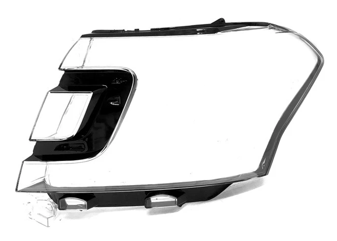 Transparent PC Headlight Lens Cover For Ford Expedition 2018-2020 Front Headlamp Shell Replacement Clear Lampshade Left Right
