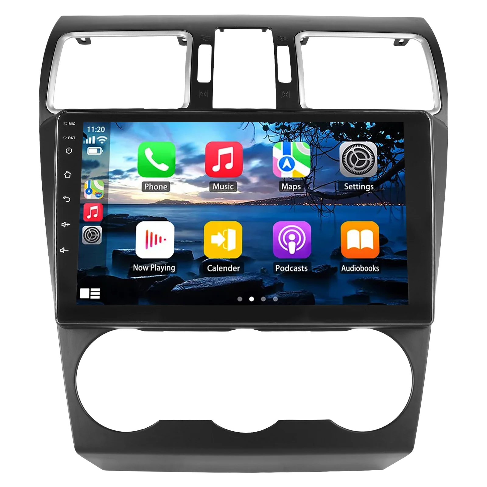 Carplay Android 15 Auto voor Subaru Forester 4 SJ XV WRX 2012-2015 2018 2 Din Auto Multimedia Stereo Speler GPS Navigatie Wifi - afbeelding 2