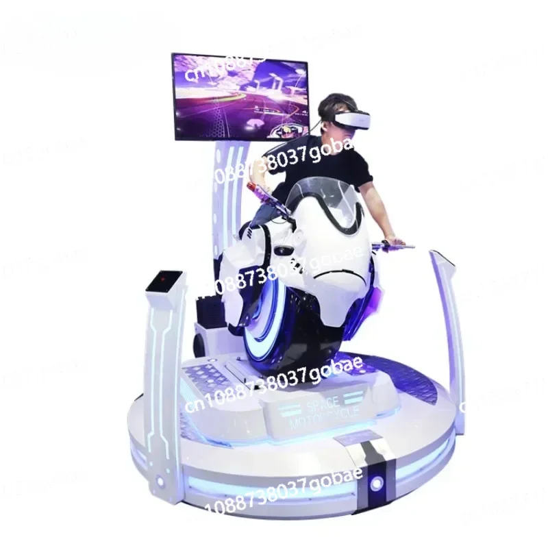 Virtual Reality Motorcycle Ride 9D VR Motorcycle Racing Simulator with CE RoHS