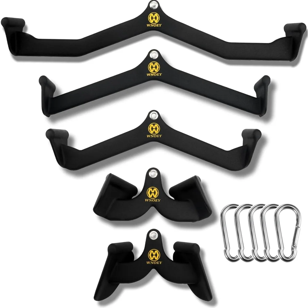 

LAT Pulldown Attachment,Back Tricep Bar Strength Training,Handle Grips Lat Pull Down Bar Press Down Exercises,