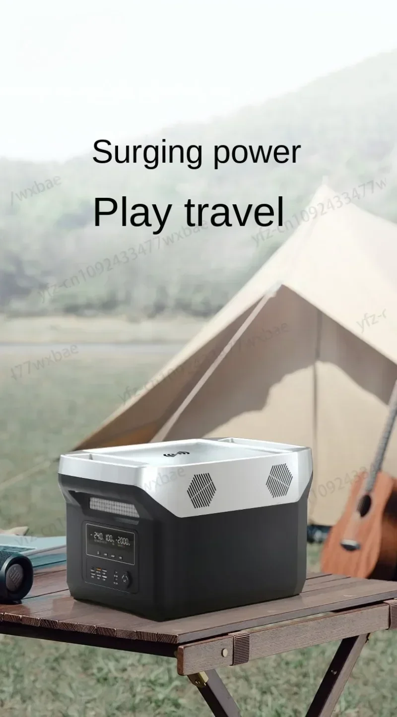 Outdoor Mobile Power Cell Household Portable Travel Live Camping Emergency Storage Ternary Lithium Battery