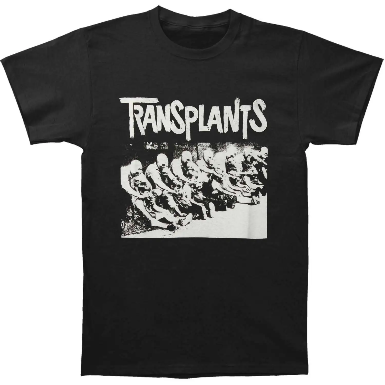 Men'S Transplants Teach Them Young T Shirt Small Black