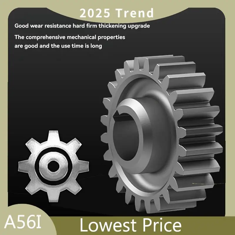 ABDD JGA25-310 Mini DC Gear Motor 3-12V, 7-1818Rpm, High Torque Low Speed, Low Noise Gearboxfor Printers
