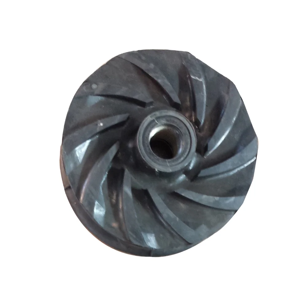 

Slurry Pump Impeller Polyurethane Rubber Metal Material Factory Price