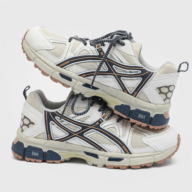 

Vintage Trend Arthur Versatile Running Shoes Men's Summer Mesh Breathable Cushioning Lightweight Casual Sneakers