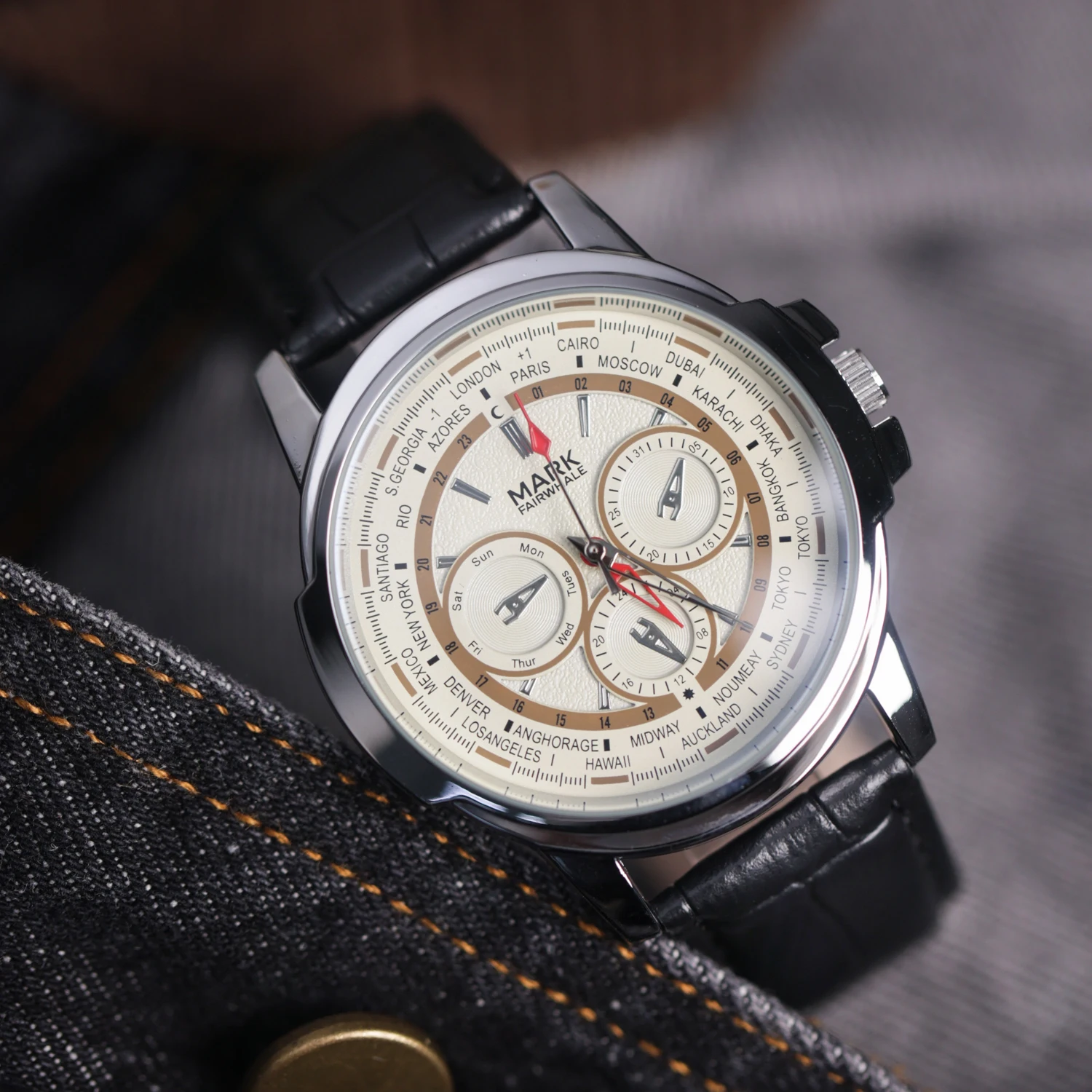 

CILOA multifunctional watch men's multifunctional 2025 new brand authentic fashion high quality waterproof quartz watch