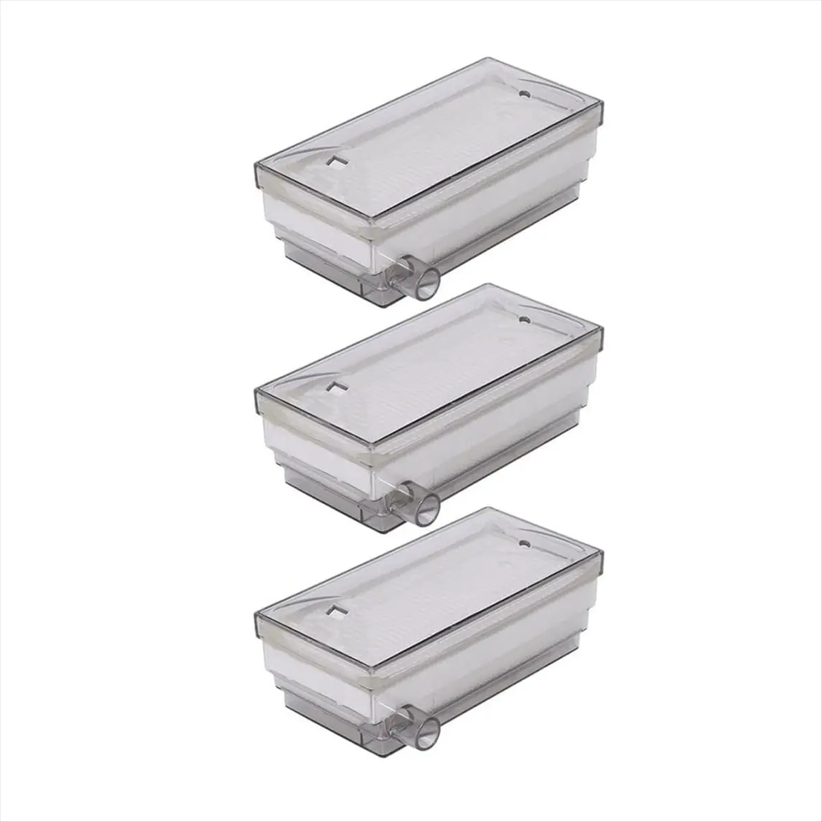 A56K Oxygen Concentrator Intake Filter Compatible with 5L, O2 Generator Machine Replacement Accessories, 3 Pcs