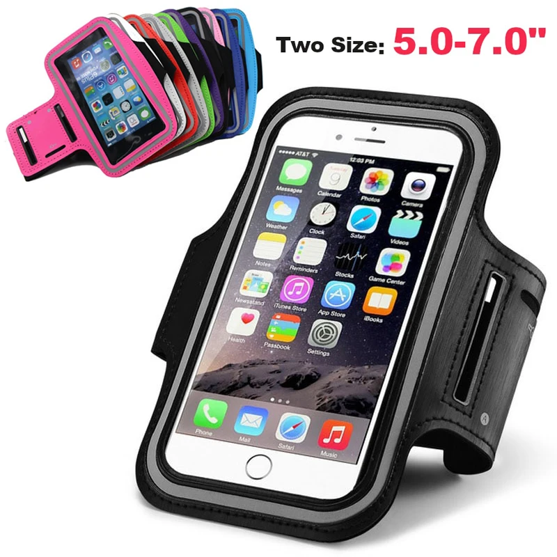 Universal Arm Band Bag Men Women for Mobile Phone Arms Band Phone Case Sweat proof Sports Smartphone Accessories Bag Handbags