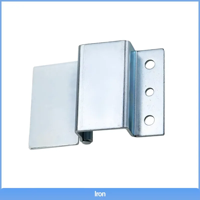 

Large Size Non Perforated Welded Exposed Iron Hinges For Industrial Machinery Equipment Cabinets And Door Hinges
