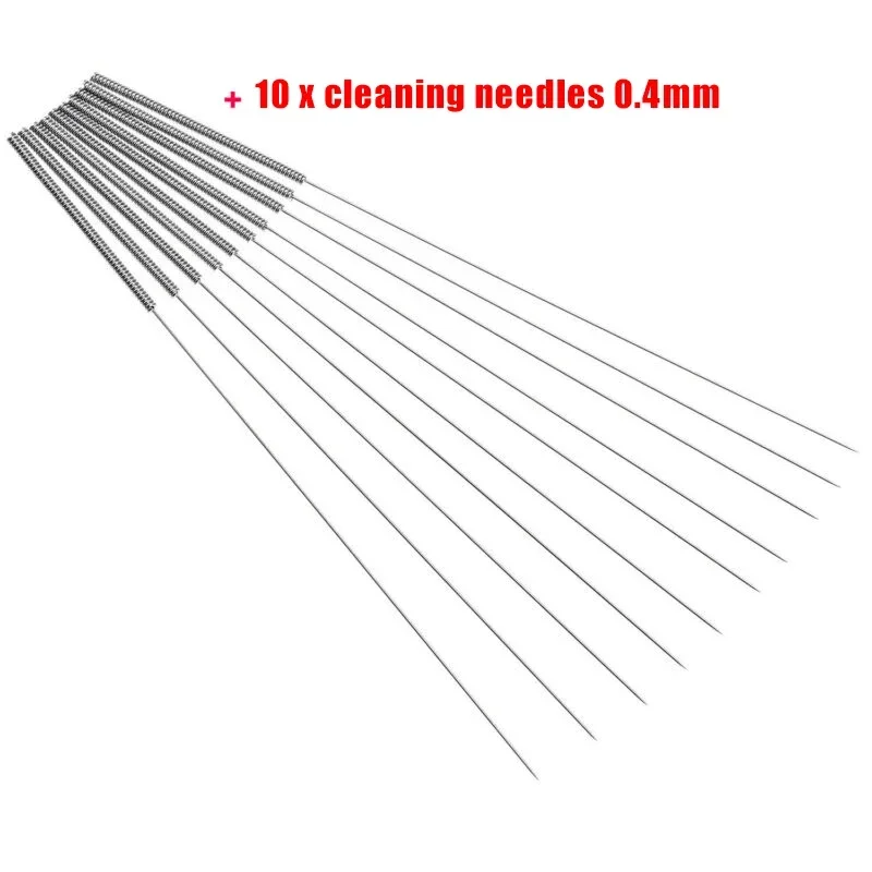 4pcs Buse 0.4mm Pour Creality Cr-10s Pro Pour Imprimante 3D + 10x Livres les grossiers numérotés à des atures ate Le Diamètre