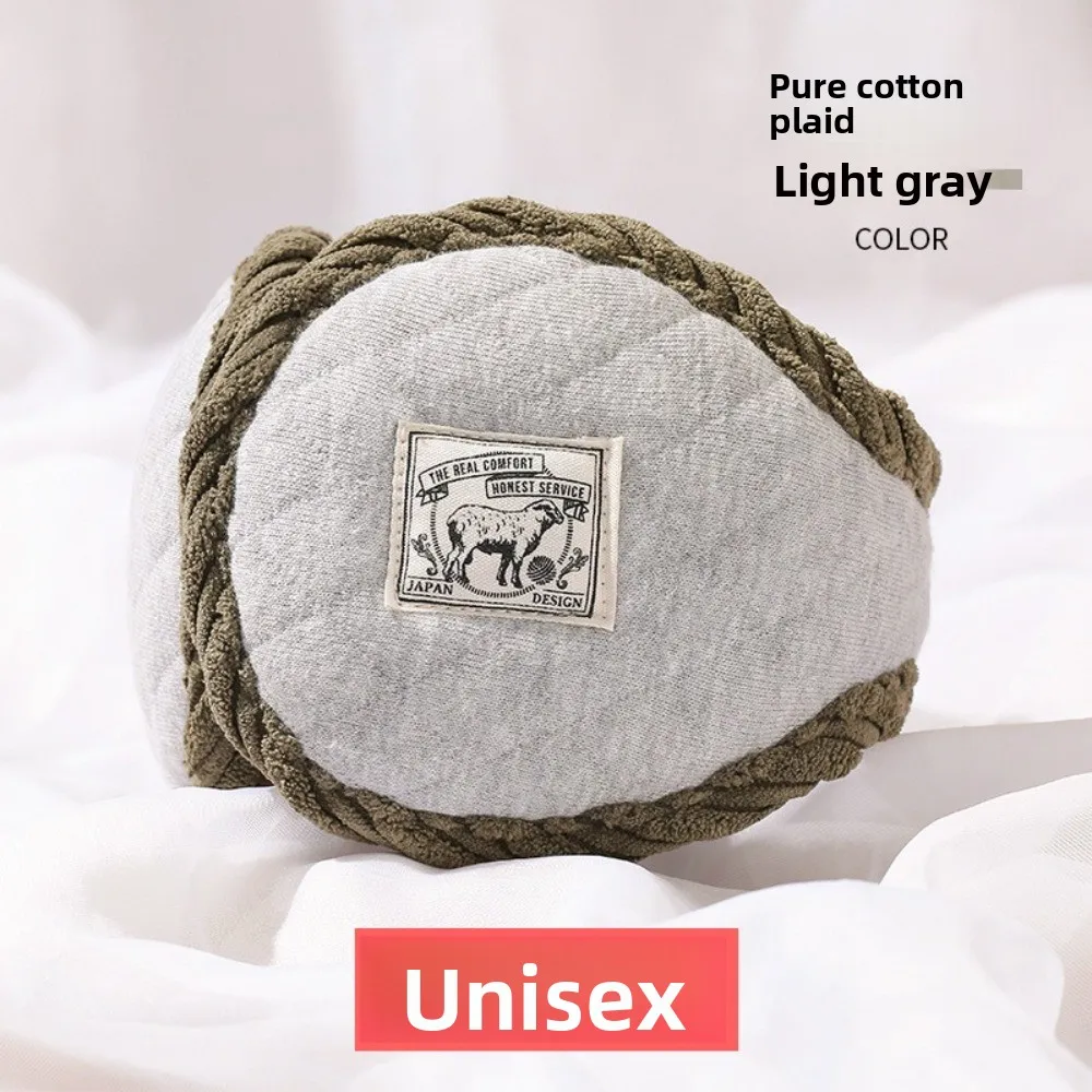 أزياء الشتاء الناعمة الأذن يفشل الصوف دافئ الأذن تدفئة عارضة الدافئة Earflaps للجنسين #1