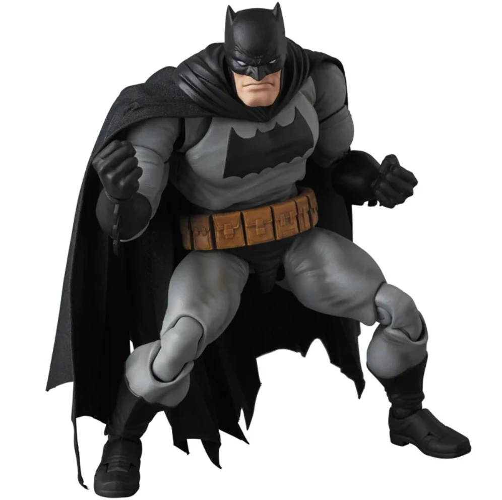 Mafex-figuras de acción de Batman, The Dark Knight Returns, modelo de colección de Anime, juguetes en Stock, 100% Original, 106