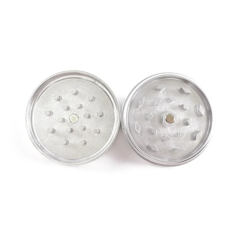 High Quality Herb Grinder 50mm 2 Layer Aviation Aluminum