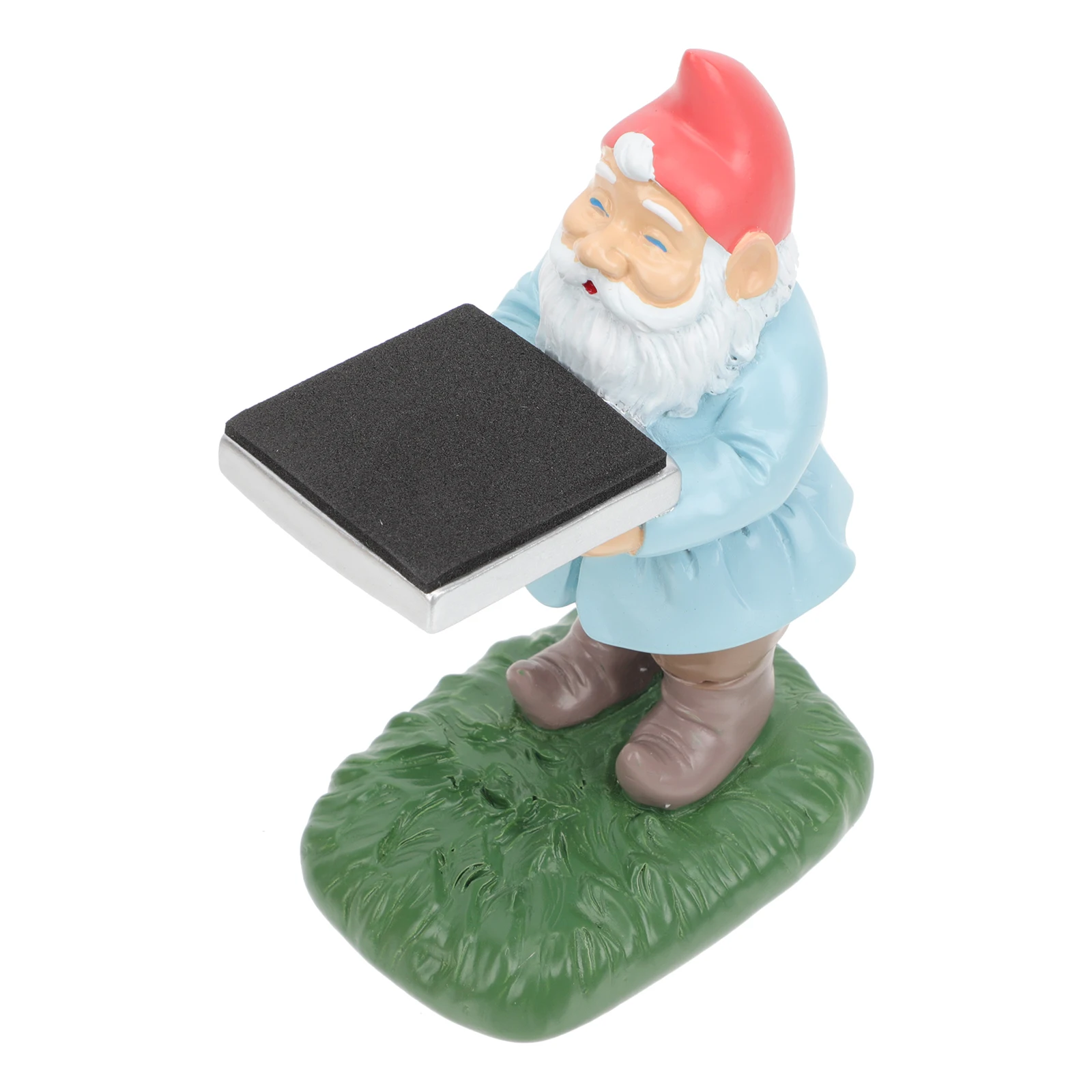 

Creative Resin Gnome Watch Display Stand Desktop Decor Ornament Storage Rack For Jewelry Dwarf Statue Indoor Scene Resin Craft