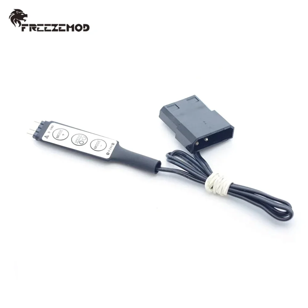 REEZEMOD Custodia per computer 5V ARGB Controller luce CH-SDKZ Controllo manuale