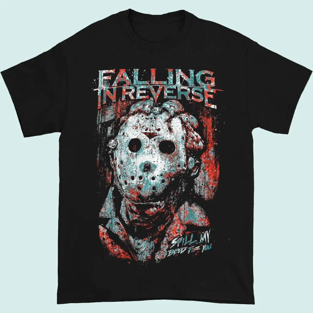 Falling In Reverse Spill My Blood For You T Shirt  Black Sp93720