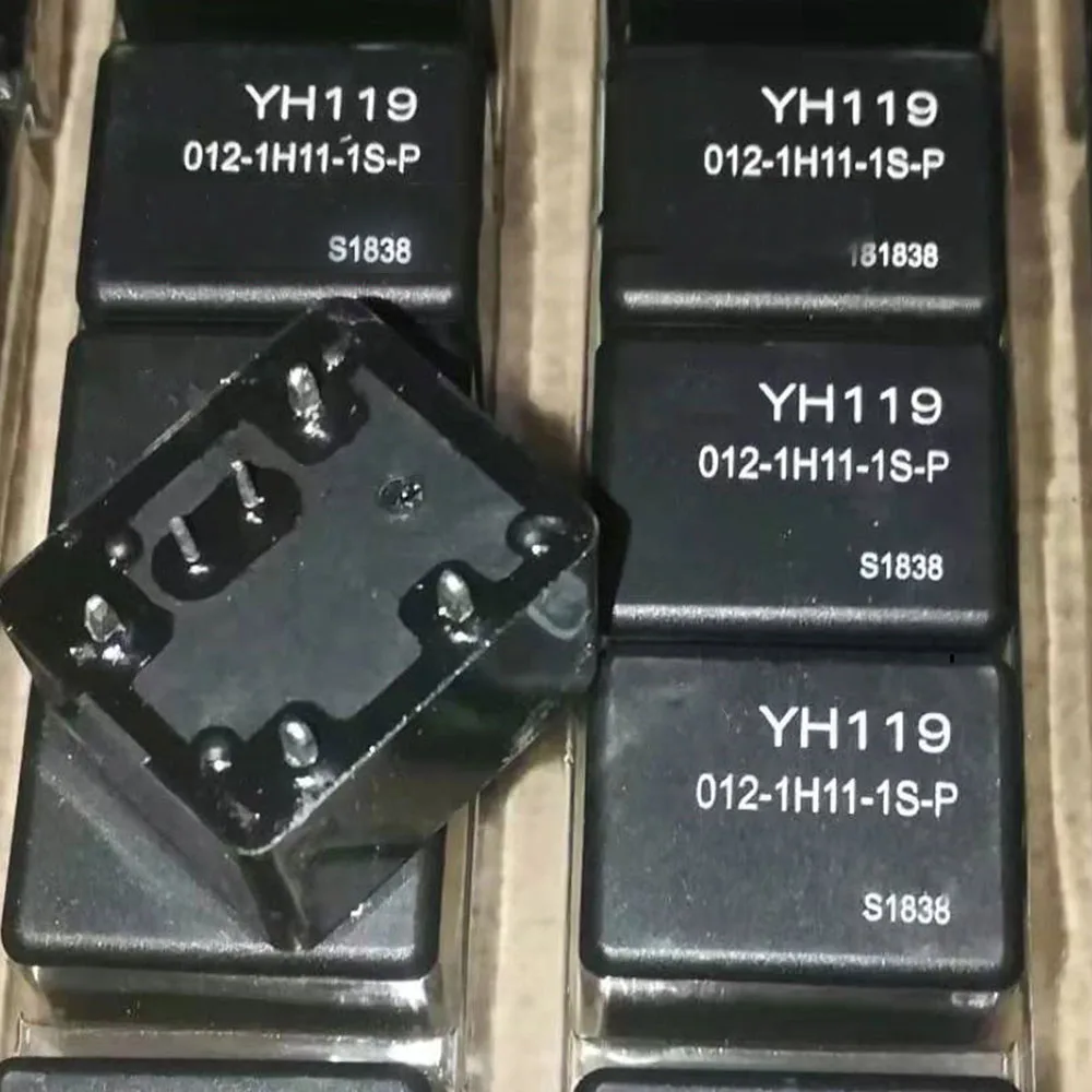 2 шт./лот 100% новое реле YH119 012-1H11-1S-P YH119 012 1H11 1S P 6PIN