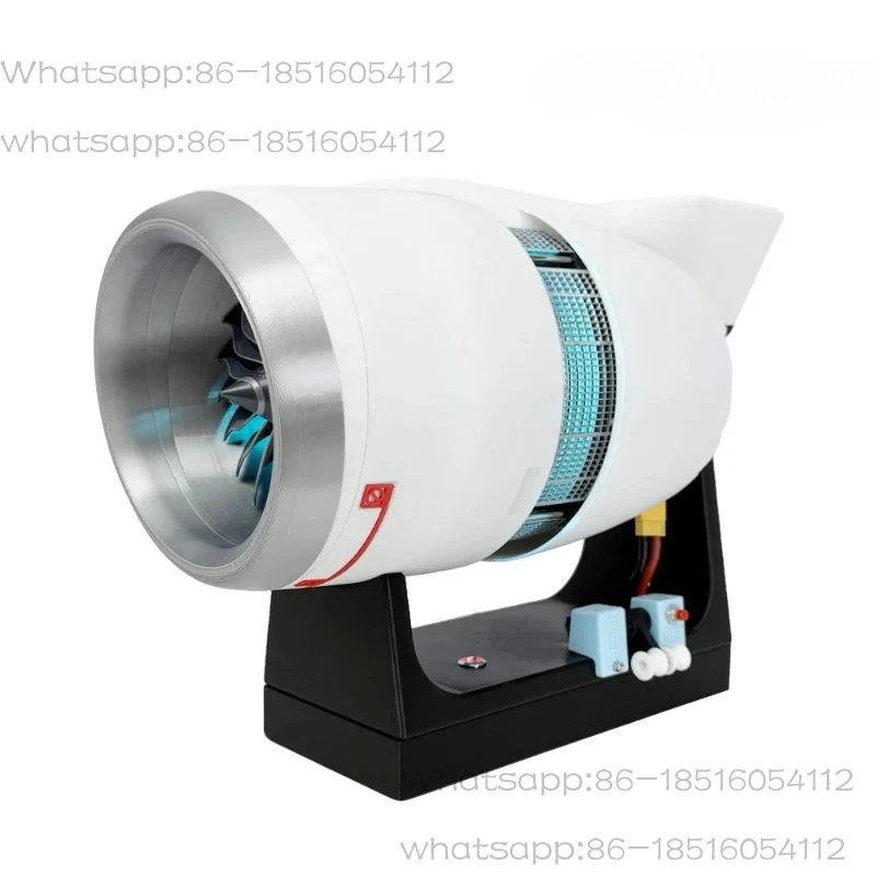 Tr900 Engine Model Toy with 10000 RPM Brushless Motor Reverse Function