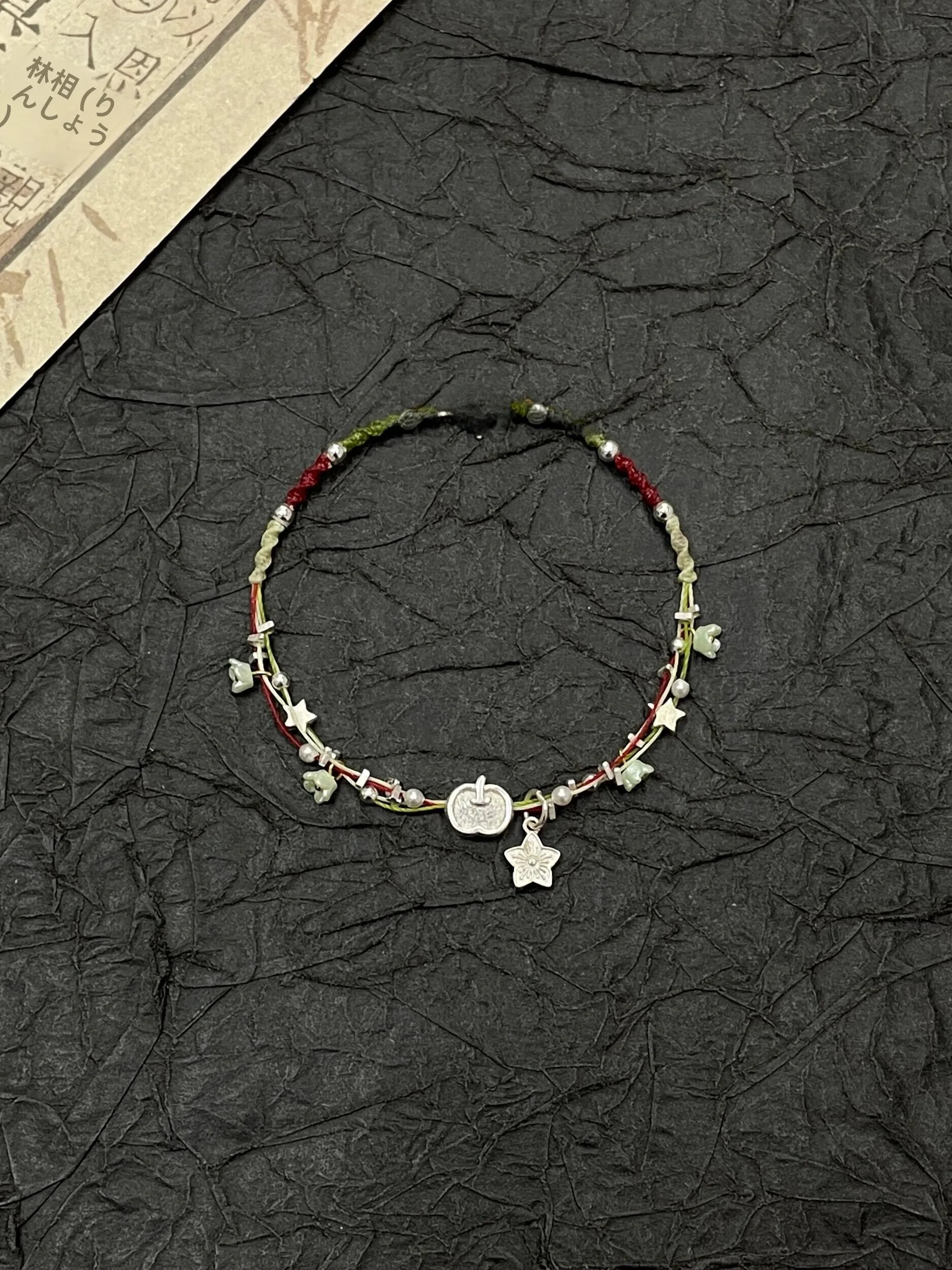 pulsera-de-plata-pura-s925-con-diseno-de-estrella-y-flor-joyeria-de-mano-versatil-y-elegante-para-todos