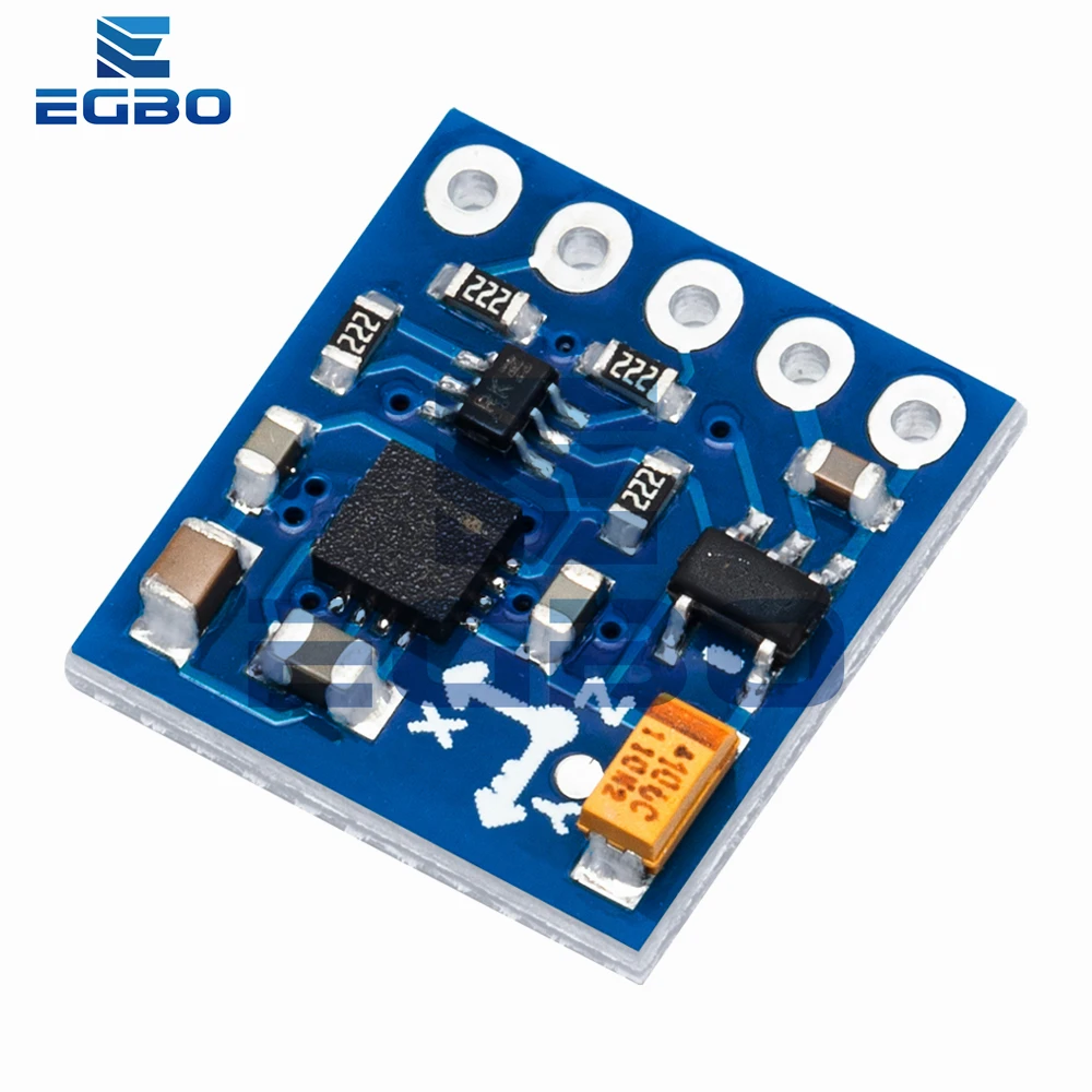 1 ~ 10 قطعة GY-271 وحدة البوصلة الإلكترونية HMC5883L ثلاثي المحور ثلاثة محاور المجال المغناطيسي الاستشعار مجموعة للإلكترونيات و DIY بها بنفسك