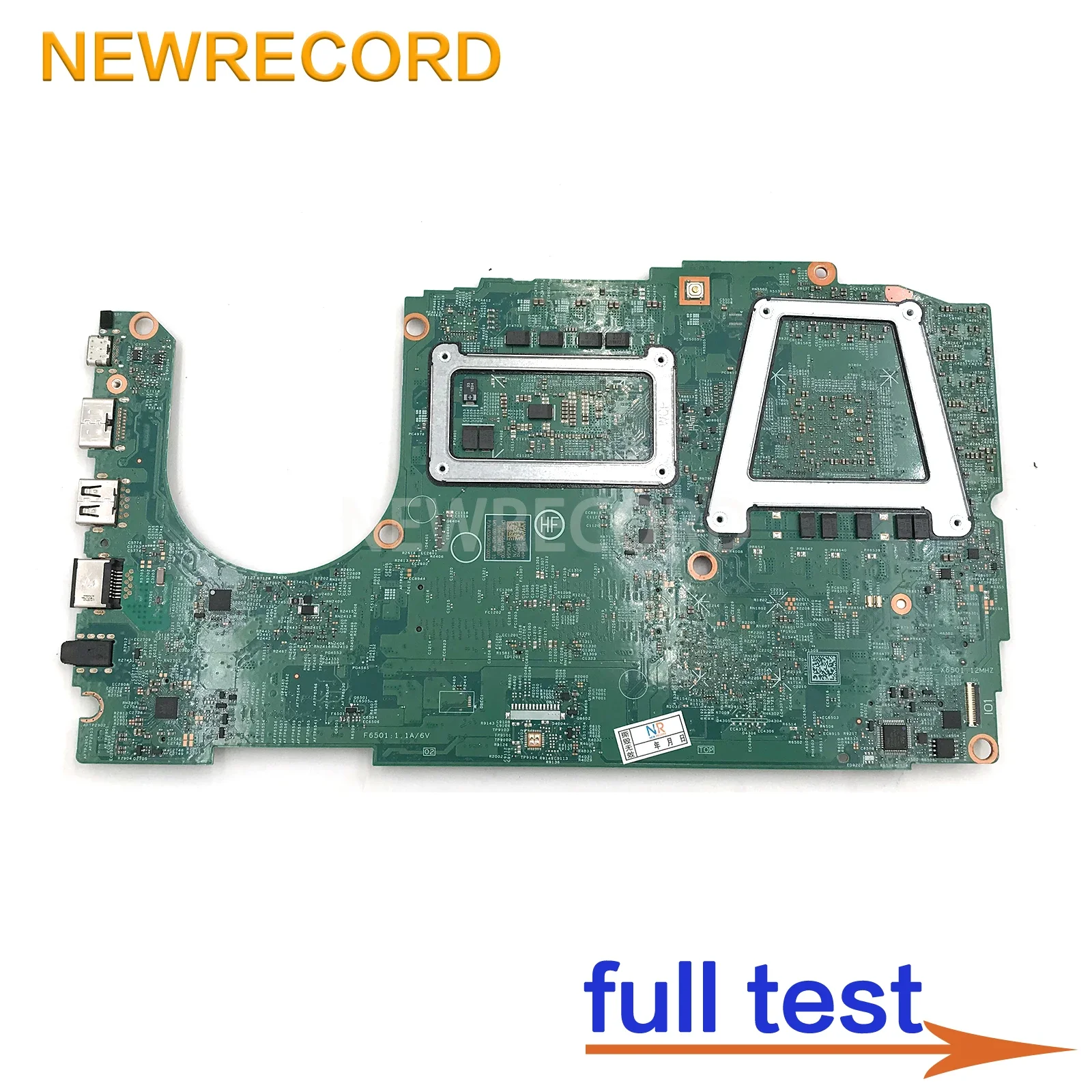 FOR Dell G3 3590 Laptop Notebook Motherboard 18812-1 I5-9300H i7-9750H GTX 1660Ti/GTX1650 6G CN-0FMG64 0FMG64 FMG64 100% Test